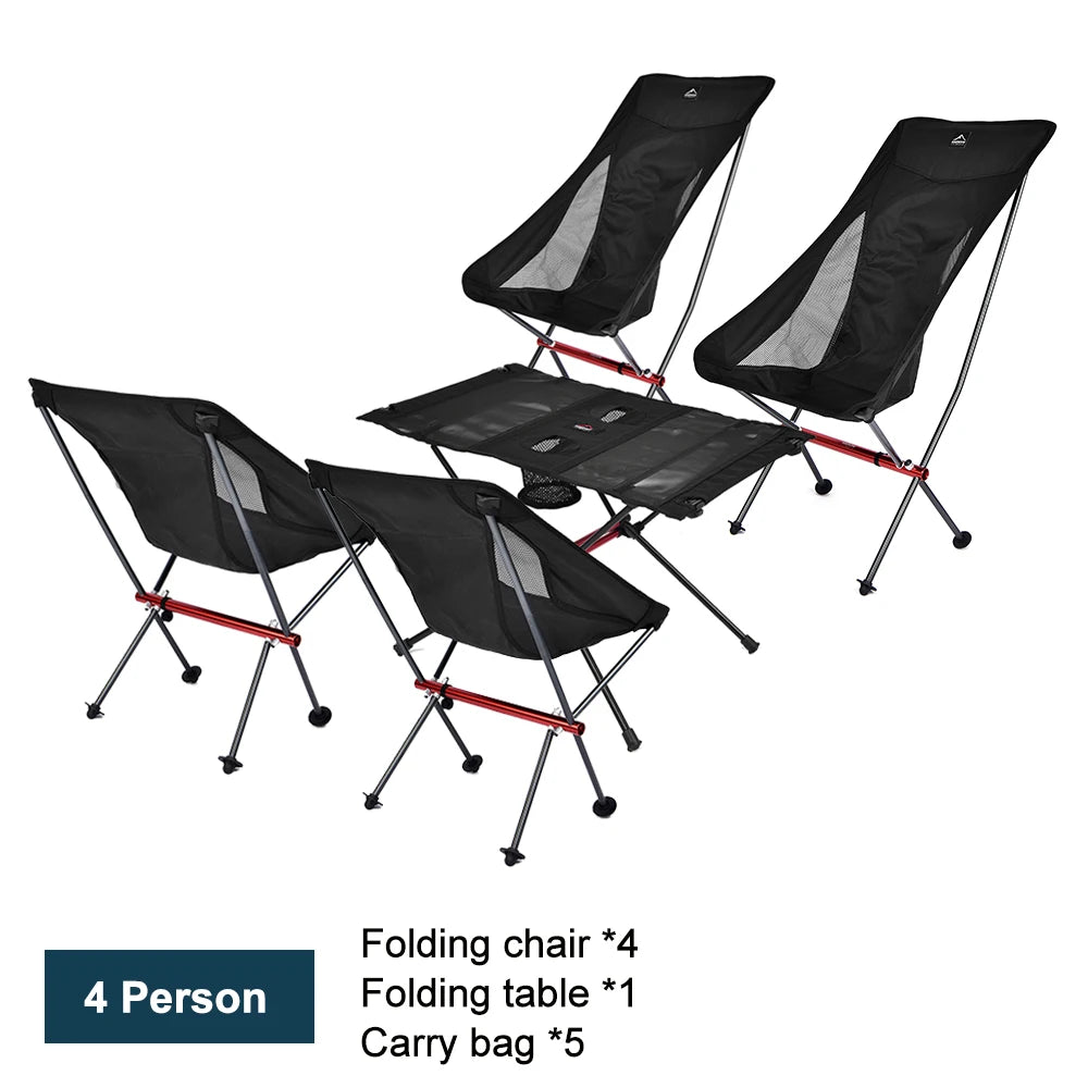 Widesea Outdoor Folding Chair for Camping Beach Picnic