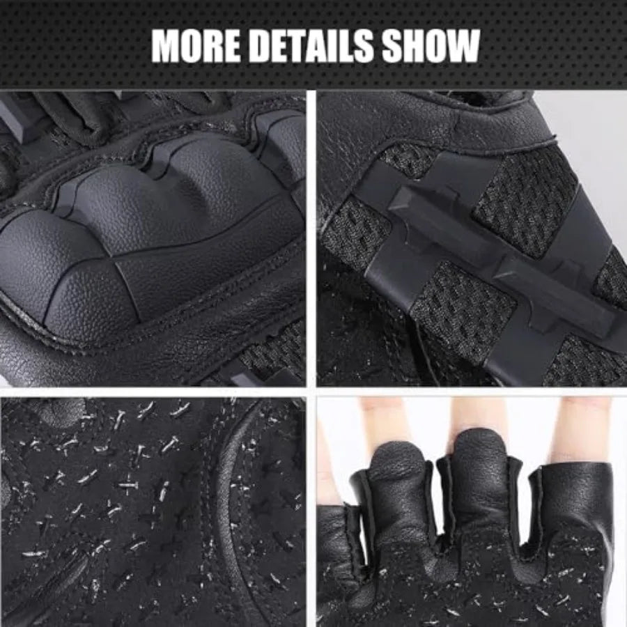 Fingerless Tactical Gloves For Men For Airsoft And Outdoor Use