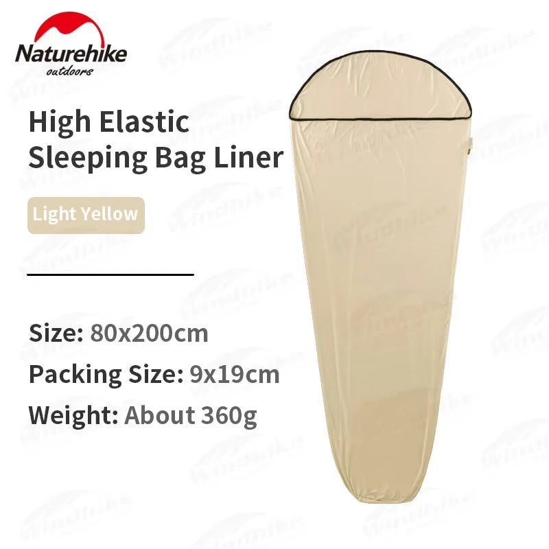 Naturehike Ultralight Sleeping Bag Liner For Camping Mummy