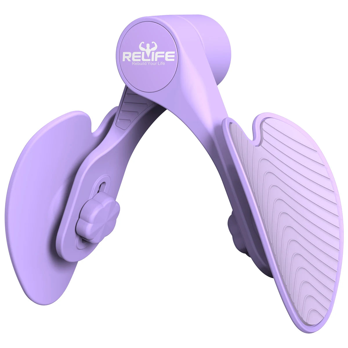 RELIFE Thigh Master, 360° adjustable leg exerciser. For home, gym, office & outdoor use. For men & women, compact fitness gear
