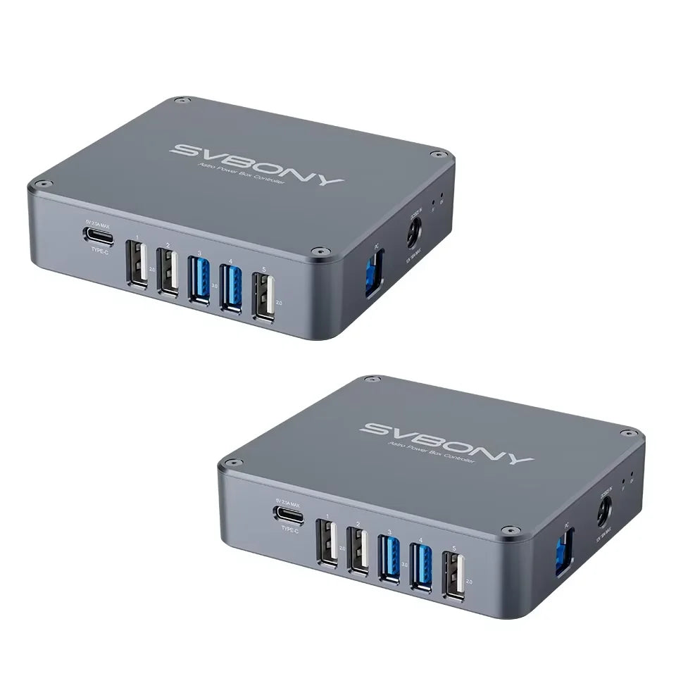 Svbony SV241 Pro Astro Power Controller USB 3.0 Type-C ASCOM