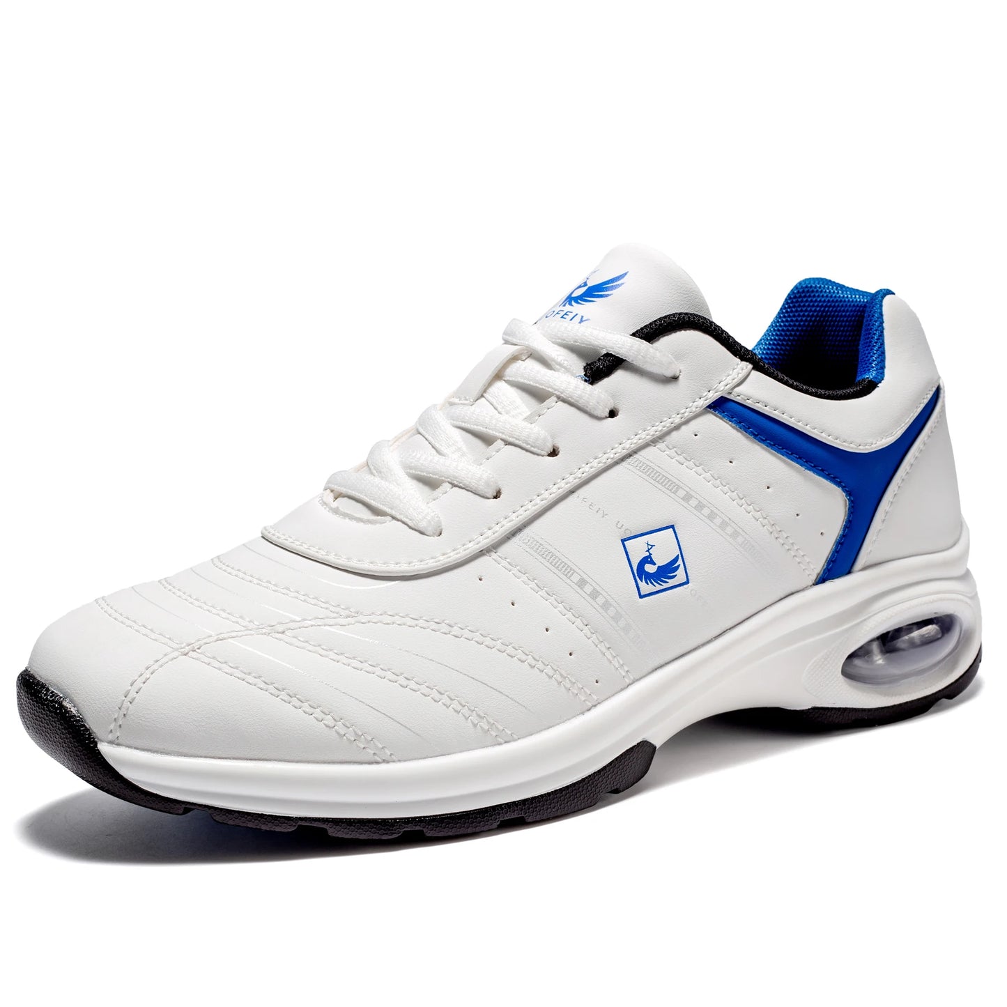 Men's Golf Shoes Leather Breathable Training Sneakers