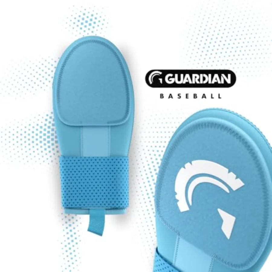 Sliding Mitt Baseball Glove With Elastic Compression Strap