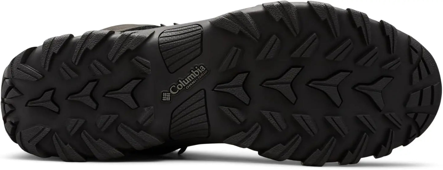 Men's Waterproof Hiking Shoe For All Weather Trail Walking Comfort