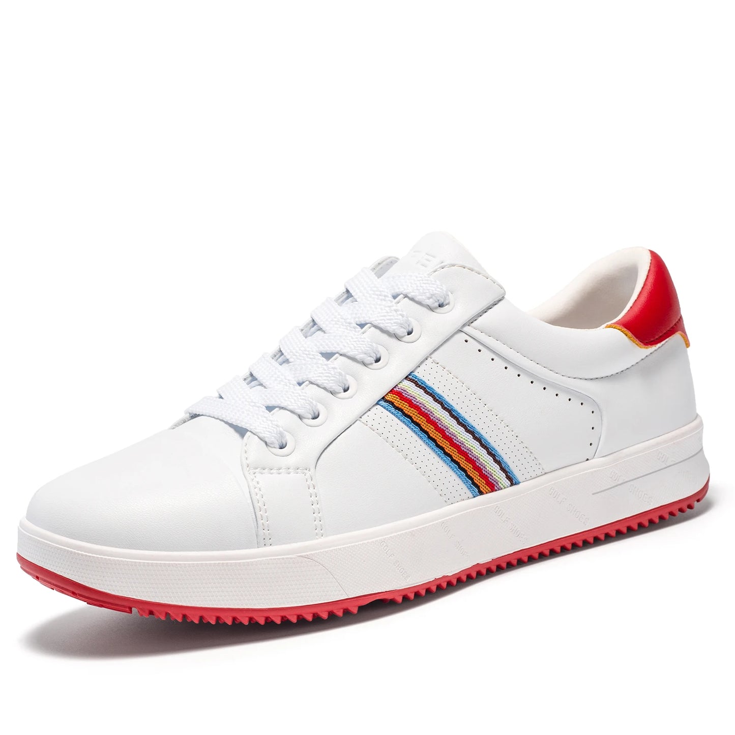 UOFEIY Mens Golf Shoes Waterproof Breathable Comfort