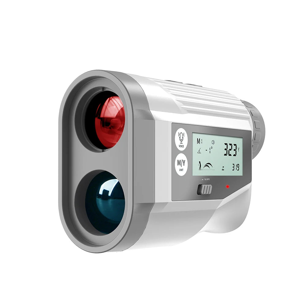REVASRI Golf Rangefinder With Angle Switch Side Display Voice Prompts