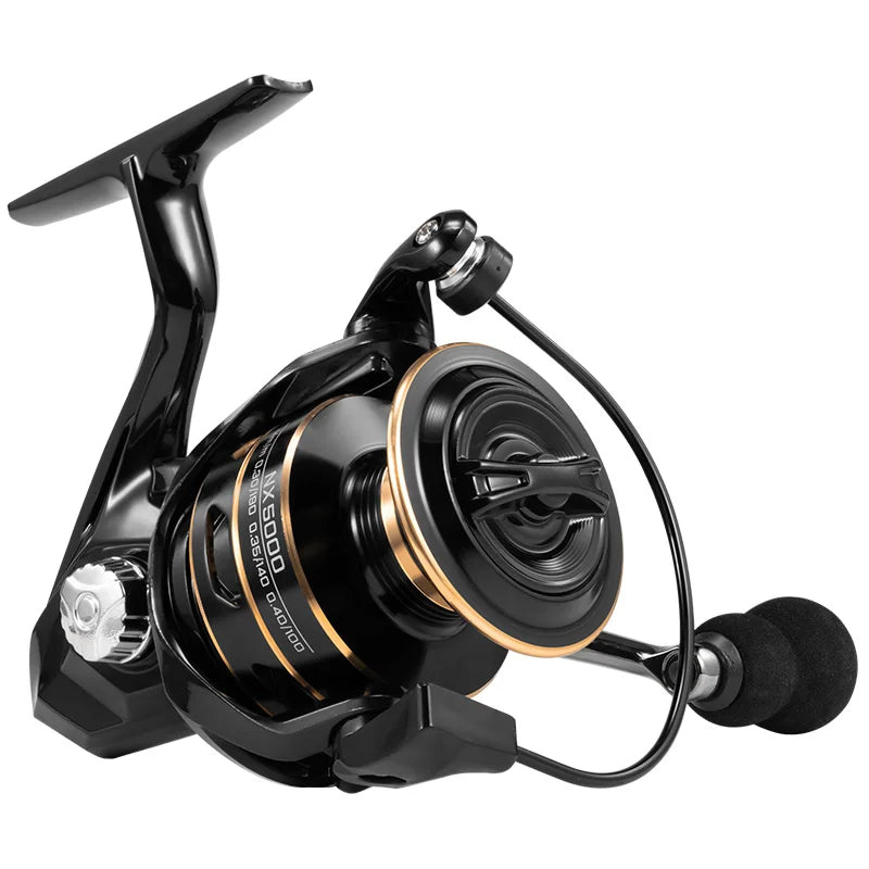 J-BARZILLAI NX Spinning Reel 10kg Drag Metal Cup All Waters
