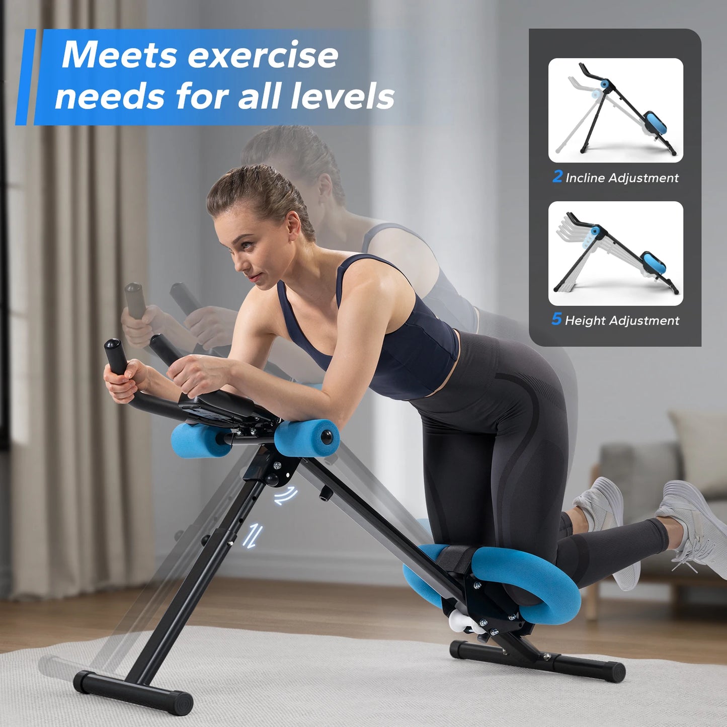 Merach 2314 Abdominal Exercise Machine Adjustable Core Trainer
