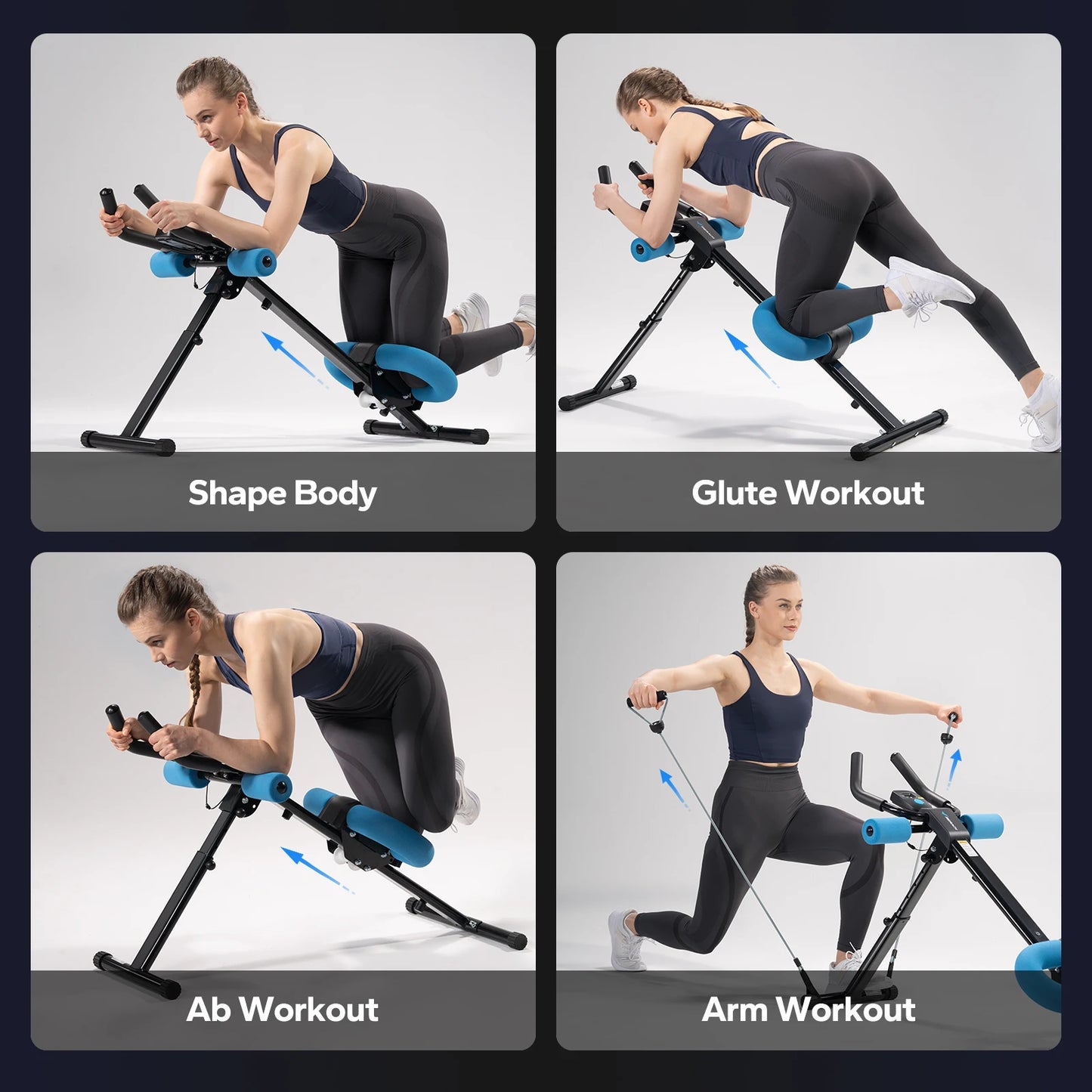 Merach 2314 Abdominal Exercise Machine Adjustable Core Trainer