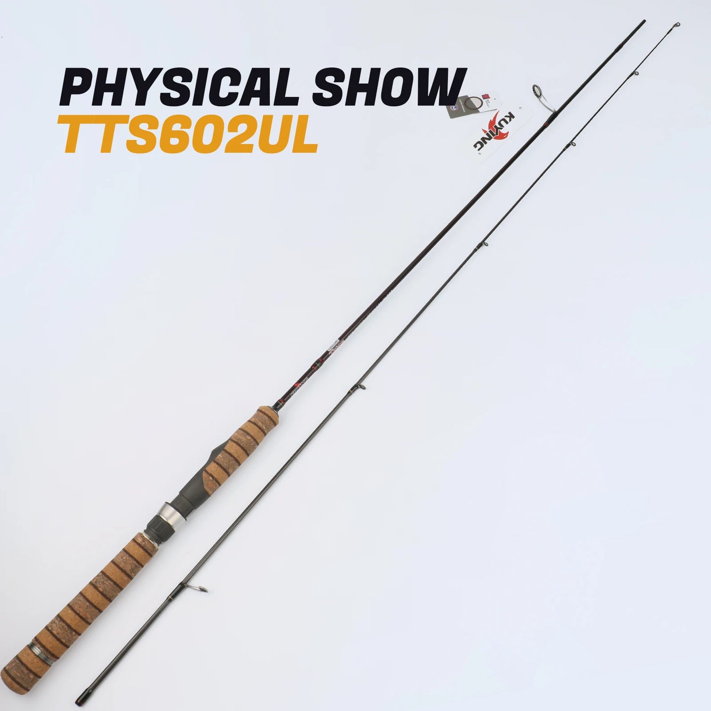 Kuying Carbon Lure Rod For Casting And Spinning River Fishing
