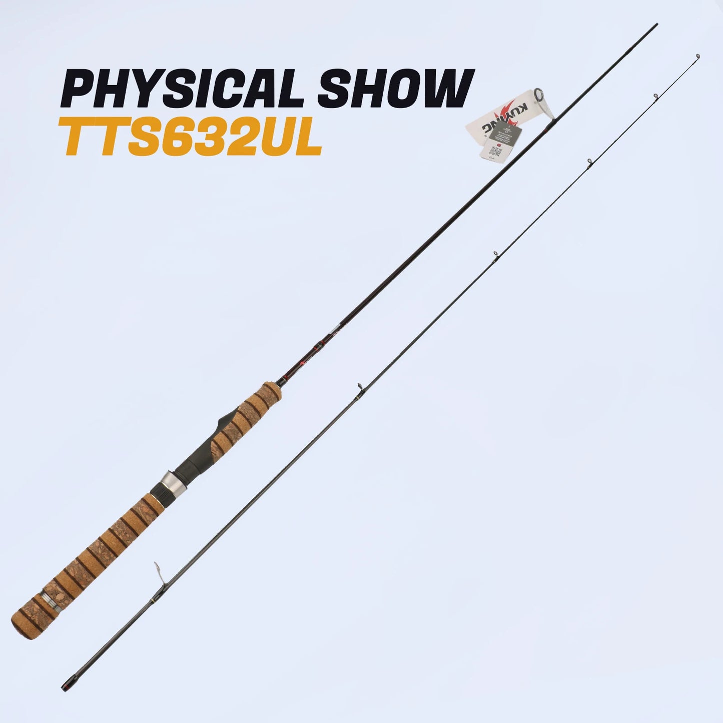 Kuying Carbon Lure Rod For Casting And Spinning River Fishing