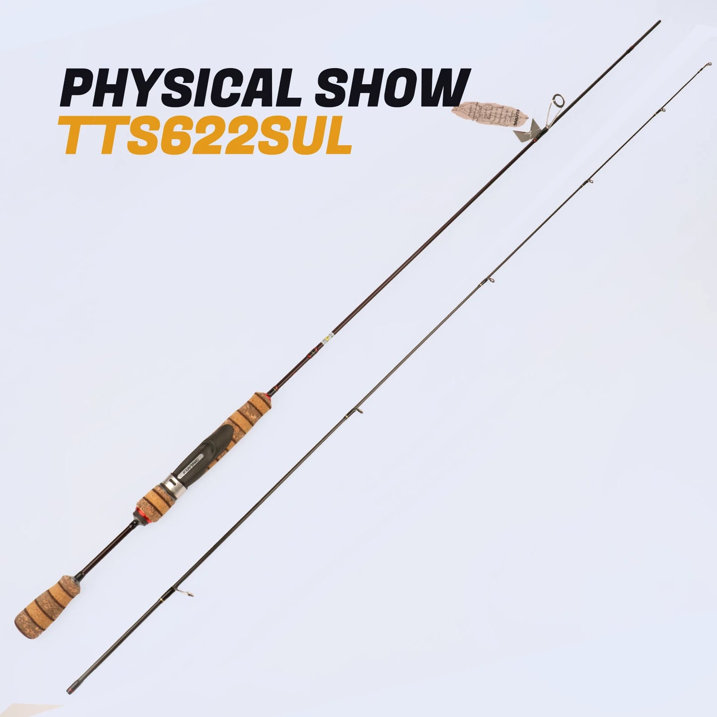 Kuying Carbon Lure Rod For Casting And Spinning River Fishing