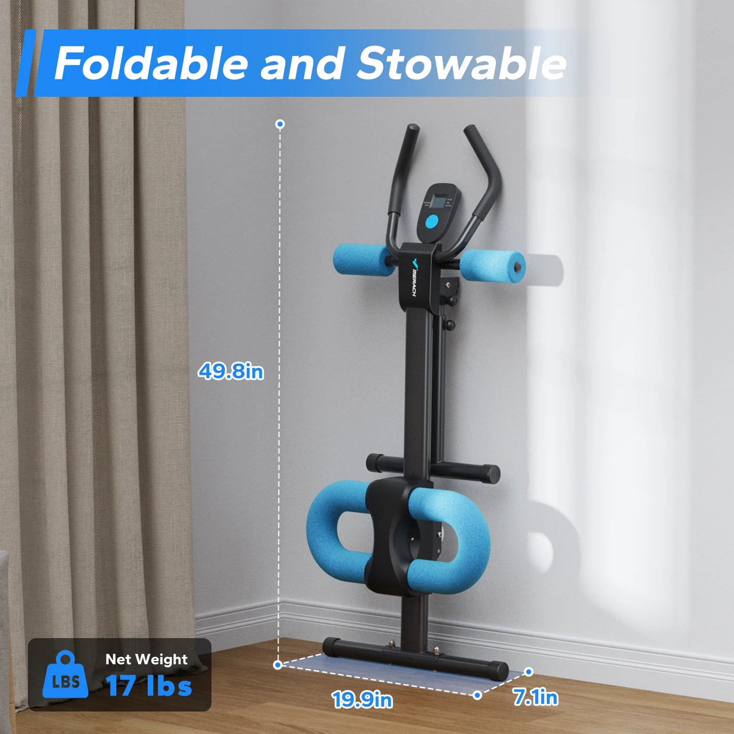 Merach 2314 Abdominal Exercise Machine Adjustable Core Trainer