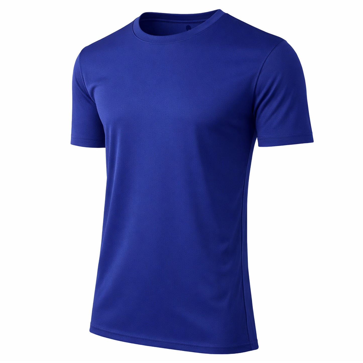Men's Short Sleeve Moisture-Wicking Performance Crew Neck Tee