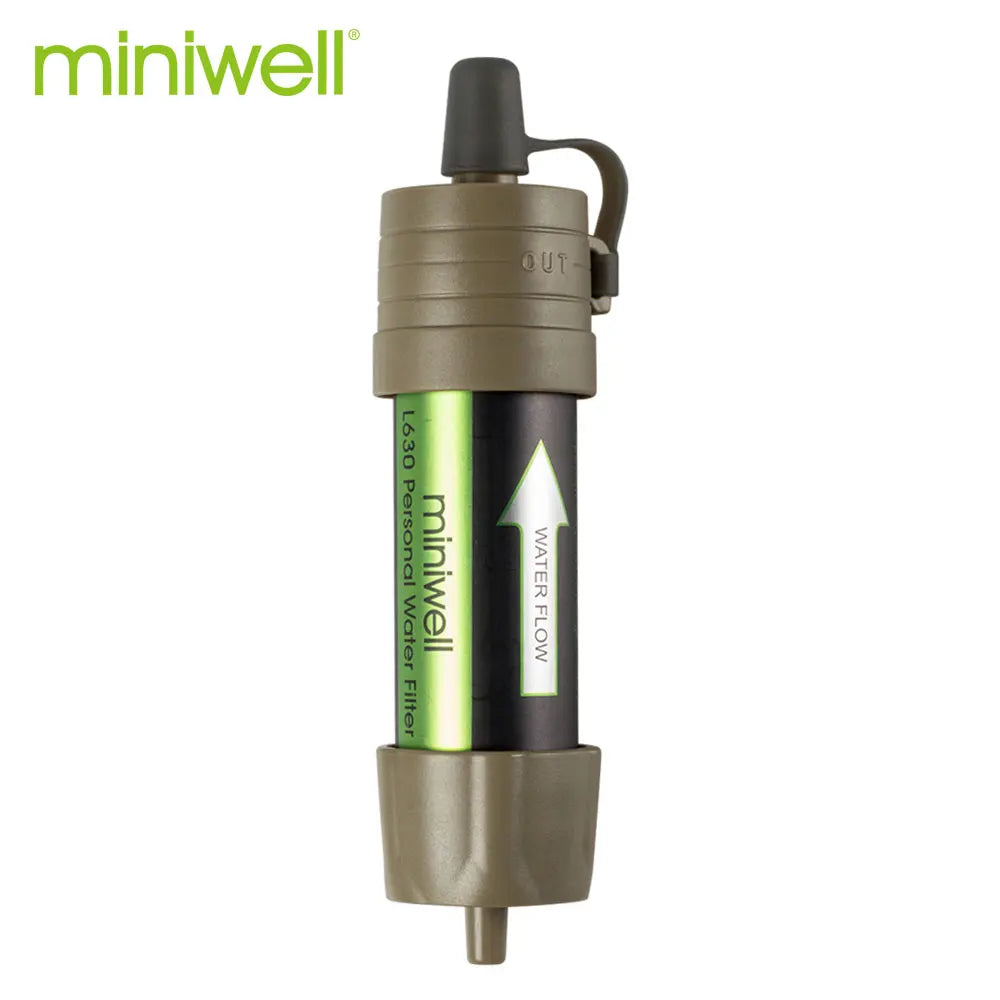 L630 Personal Camping Water Filter Straw For Survival