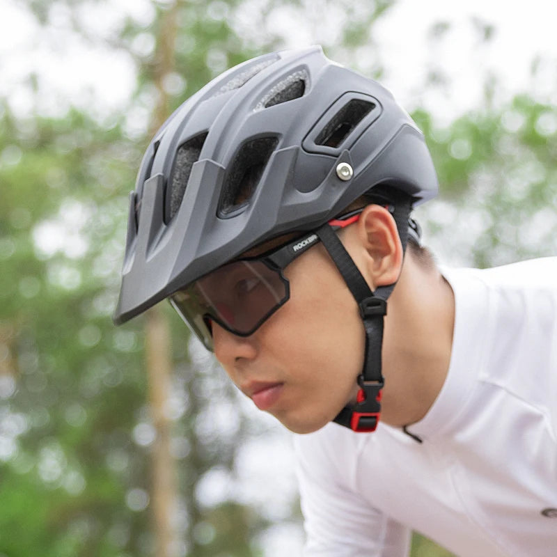 ROCKBROS Photochromic Cycling Sunglasses UV400 For MTB Racing