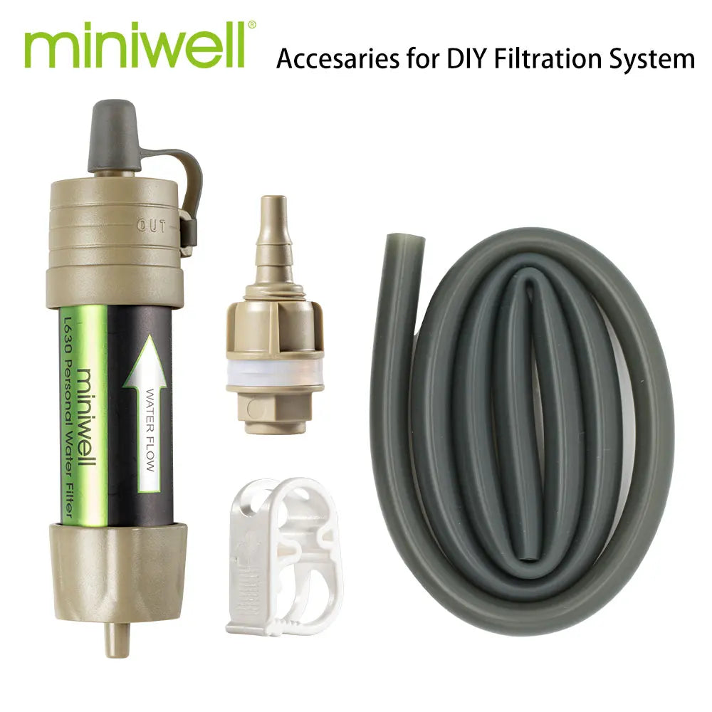 L630 Personal Camping Water Filter Straw For Survival
