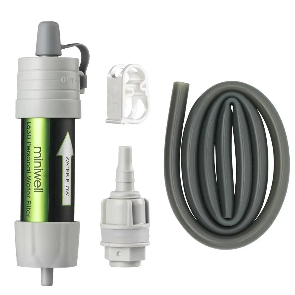 L630 Personal Camping Water Filter Straw For Survival