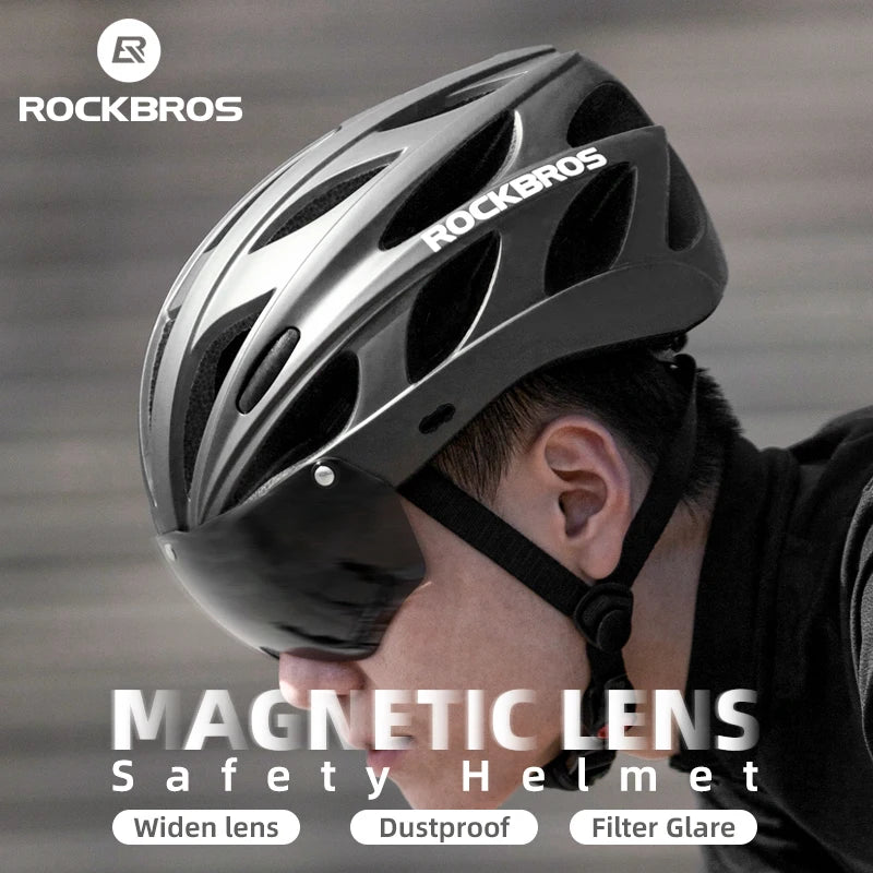 ROCKBROS Bike Helmet EPS Breathable MTB Road Cycling