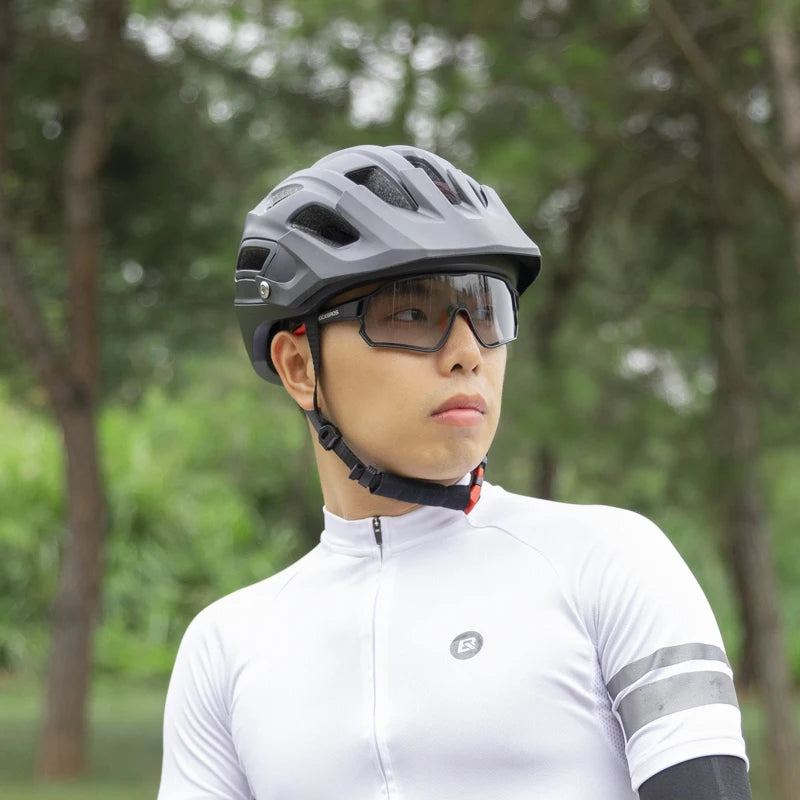 ROCKBROS Photochromic Cycling Sunglasses UV400 For MTB Racing