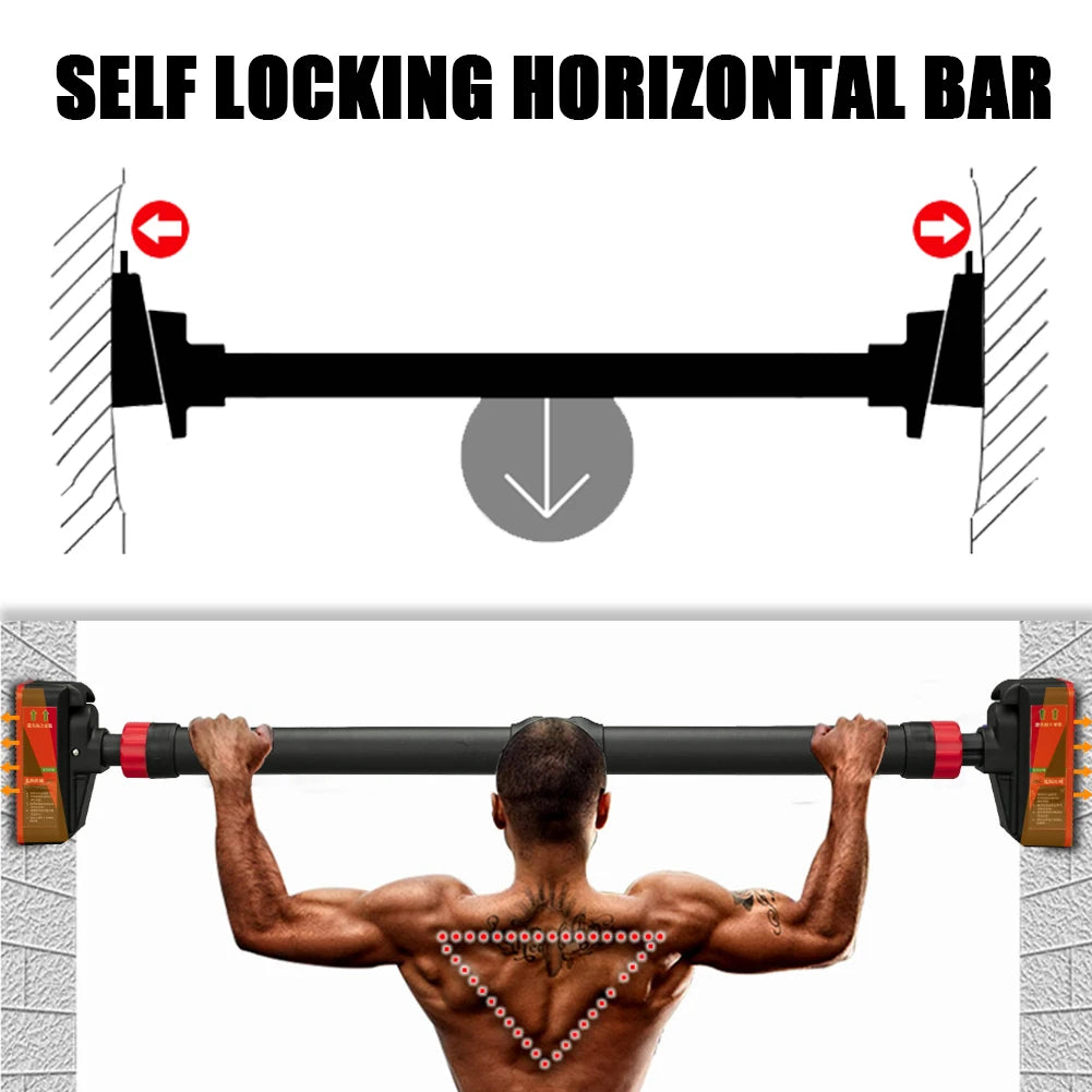TWISTER.CK Chin Up Bar With Level Gauge For Doorway
