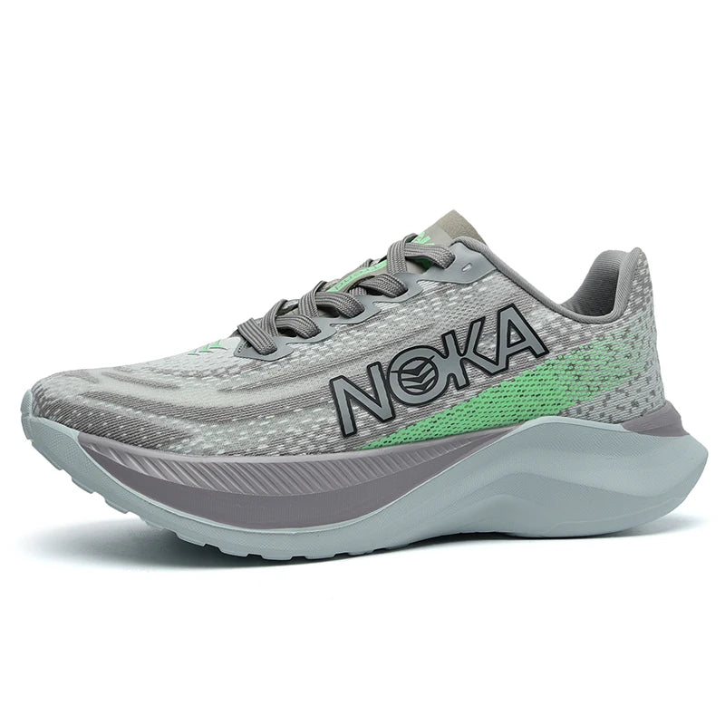Men Women High Quality Light Running Shoes Cushion Training Shoes Lightweight Wear-Resistant Sneakers
