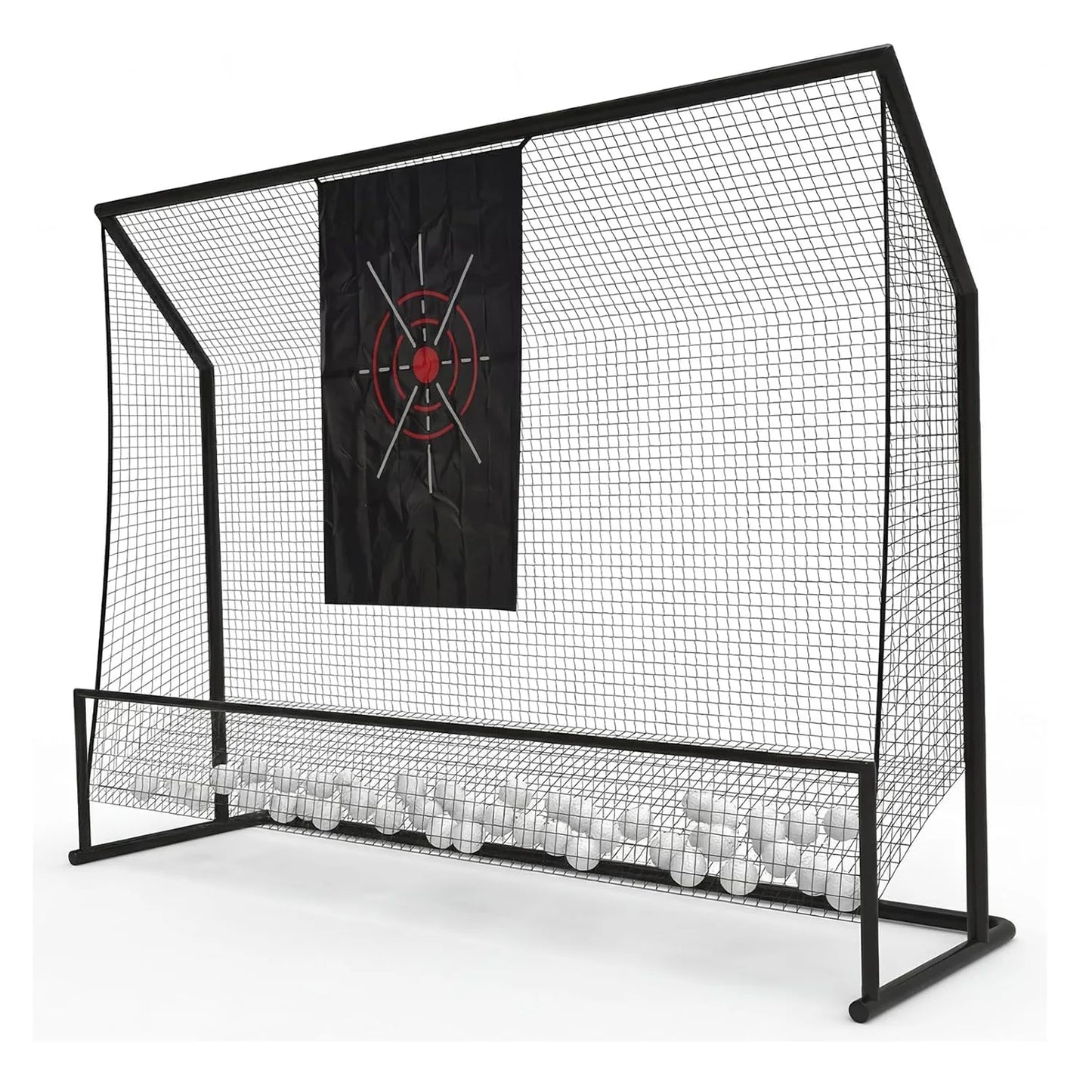 HiMISS Golf Practice Net For Indoor Outdoor Swing And Chipping