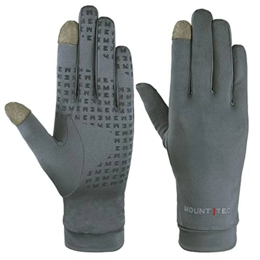 UV Protection Touchscreen Gloves UPF 50 For Cycling Running Fishing
