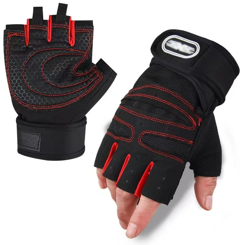 Gym Gloves For Fitness And Weight Lifting Training And Cycling