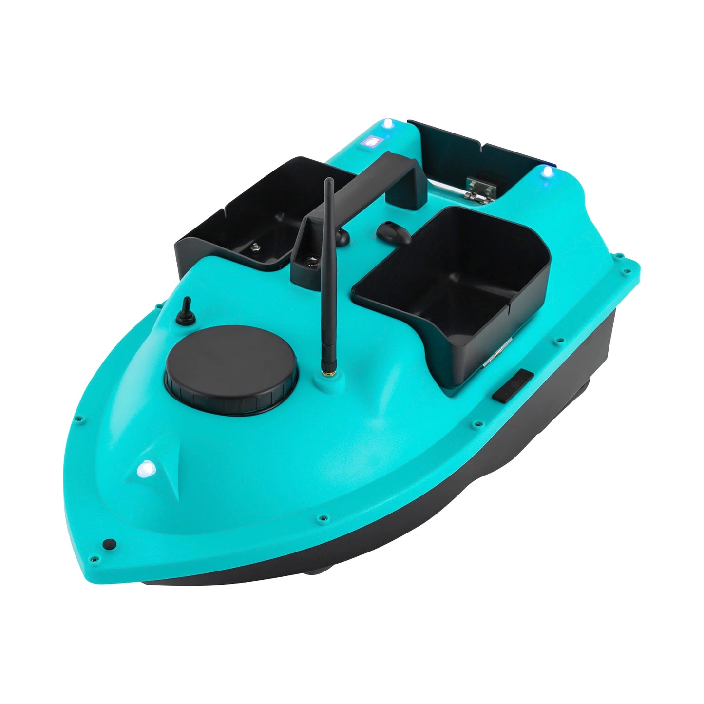 Rechargeable GPS Fishing Bait Boat With Dual Batteries 16 Points