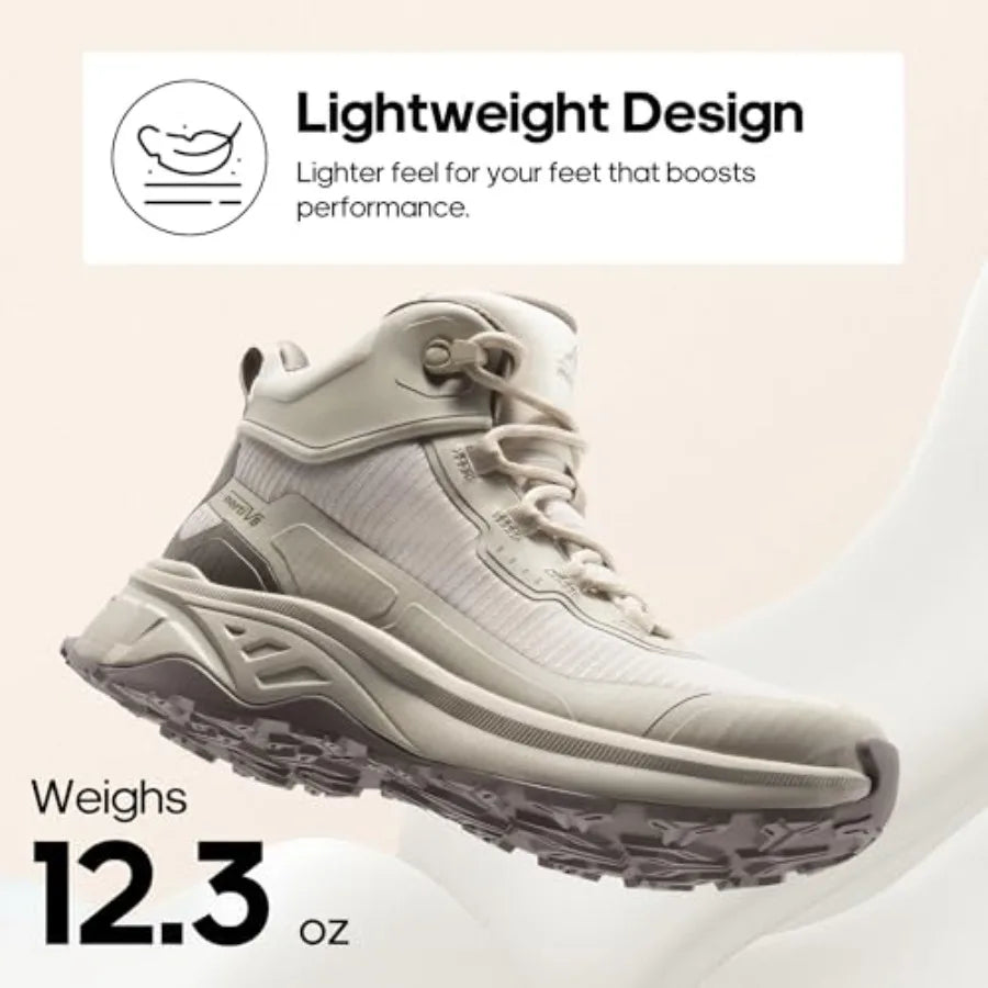 NORTIV 8 Women's Waterproof Lightweight Hiking Boots