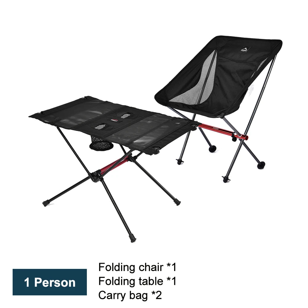 Widesea Outdoor Folding Chair for Camping Beach Picnic