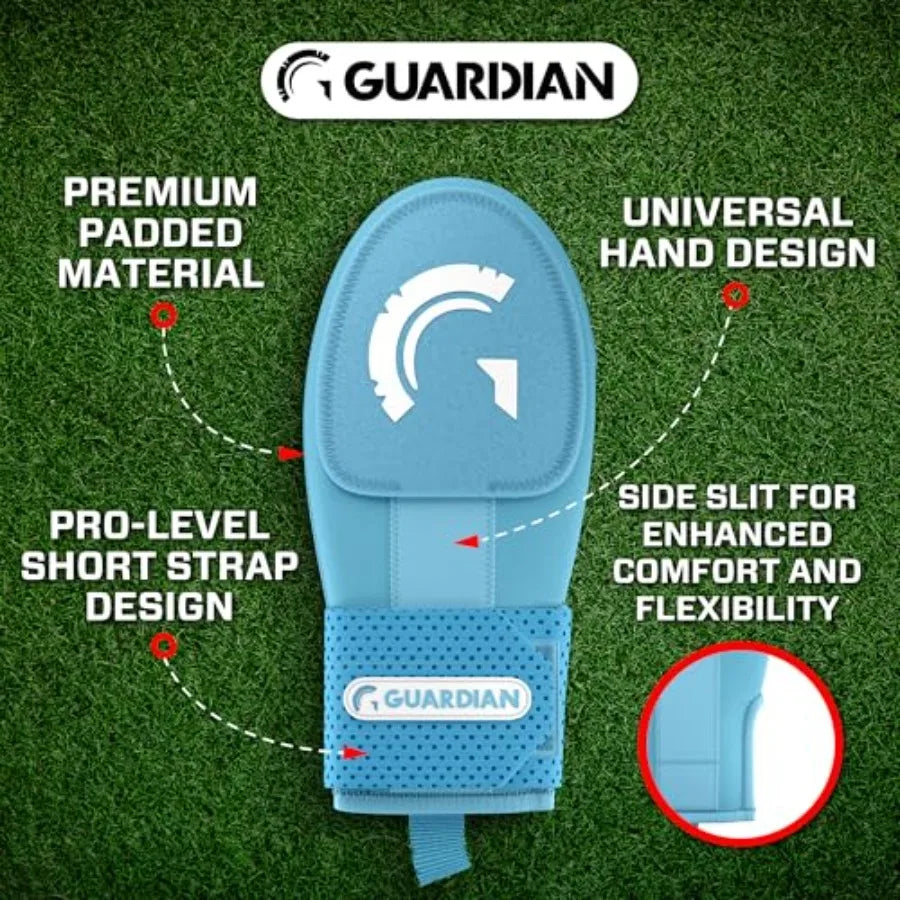 Sliding Mitt Baseball Glove With Elastic Compression Strap