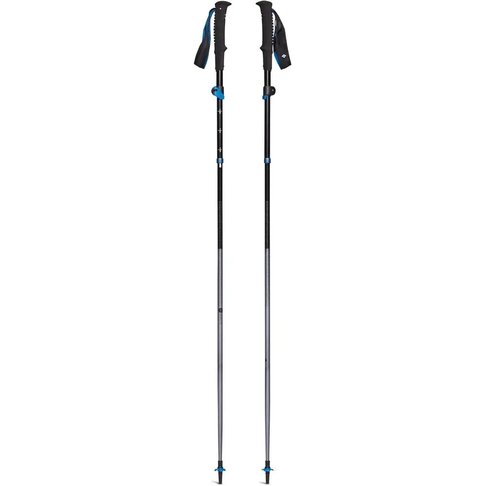 Ultralight Hiking Poles With Z Pole Design For Stability
