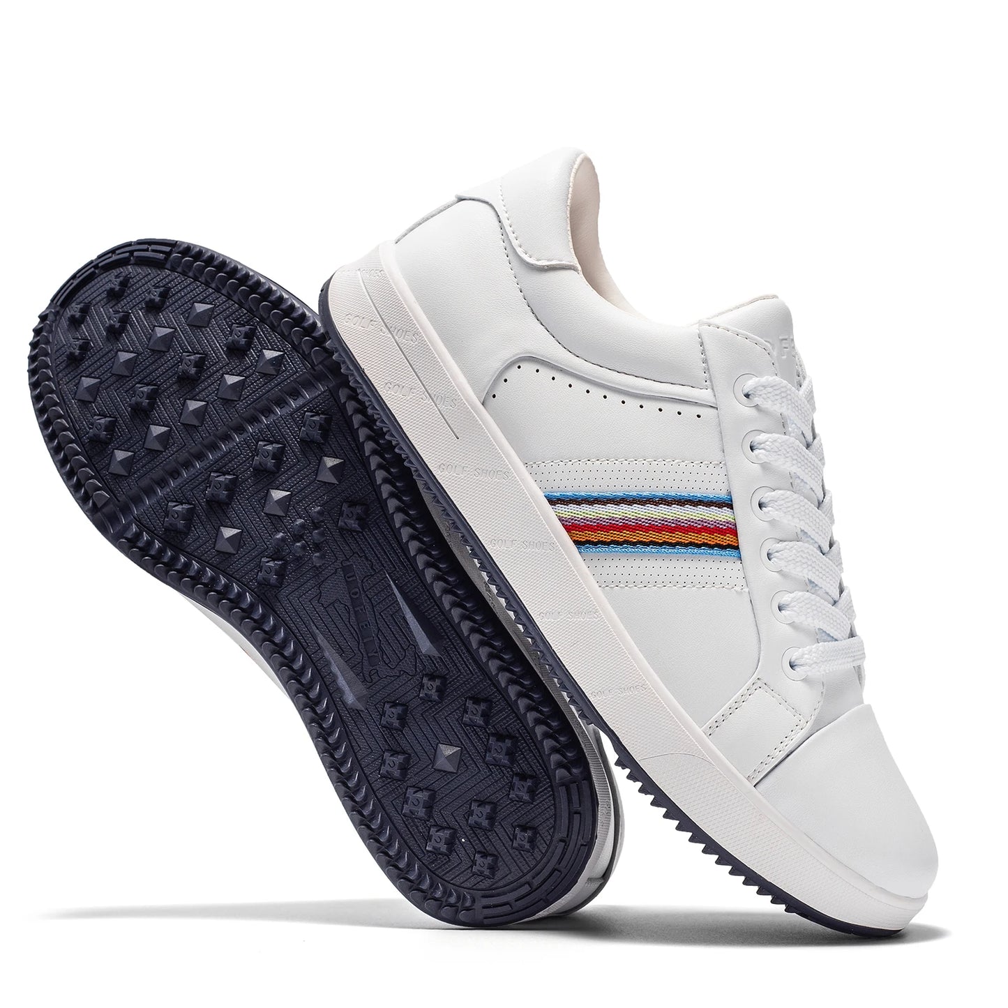 UOFEIY Mens Golf Shoes Waterproof Breathable Comfort