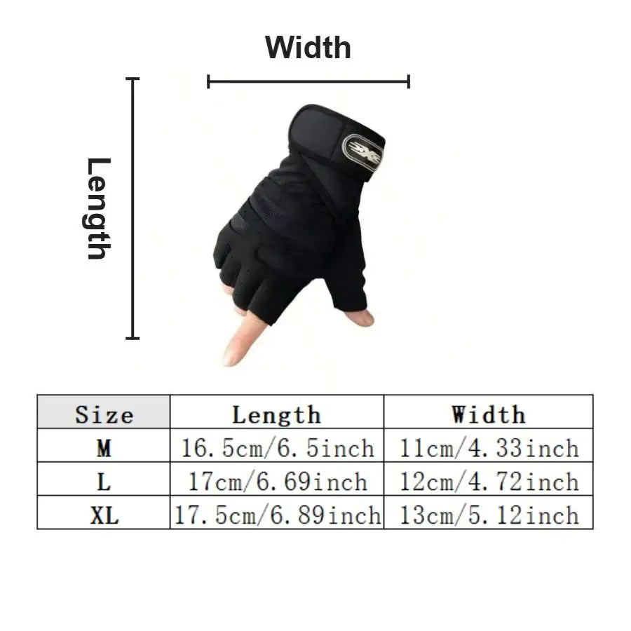 Gym Gloves For Fitness And Weight Lifting Training And Cycling