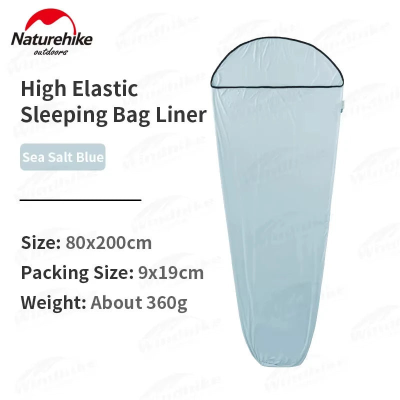 Naturehike Ultralight Sleeping Bag Liner For Camping Mummy