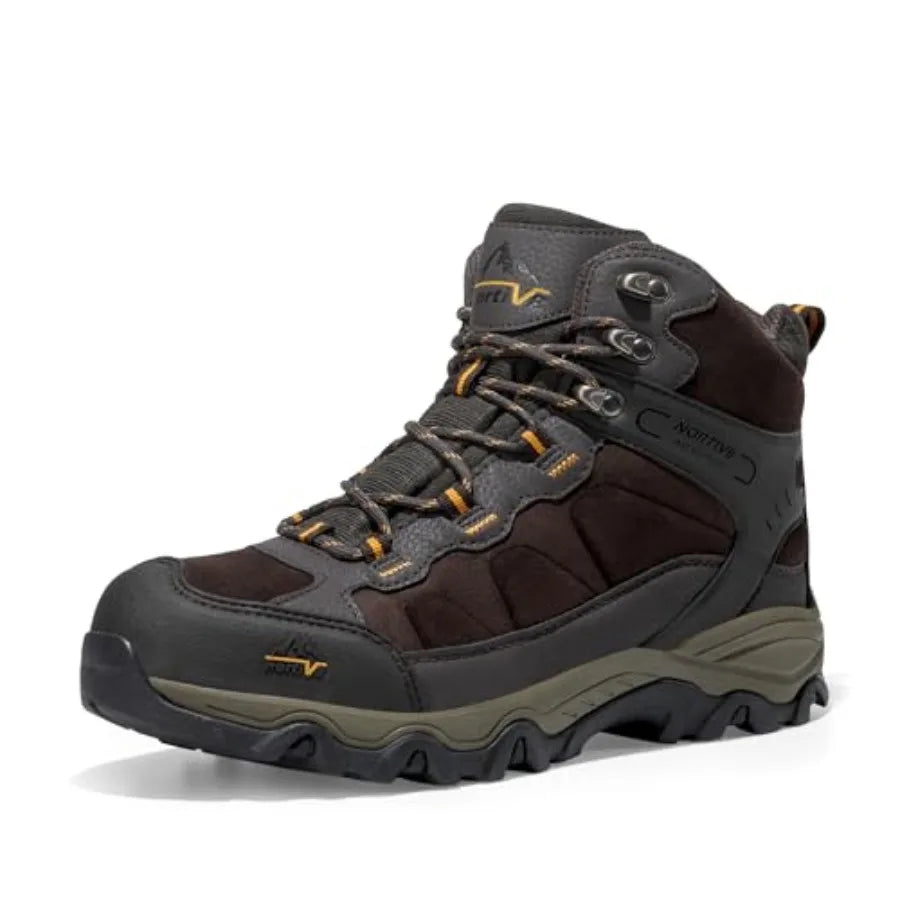 NORTIV 8 Paladin Waterproof Hiking Boots for Outdoor Trekking