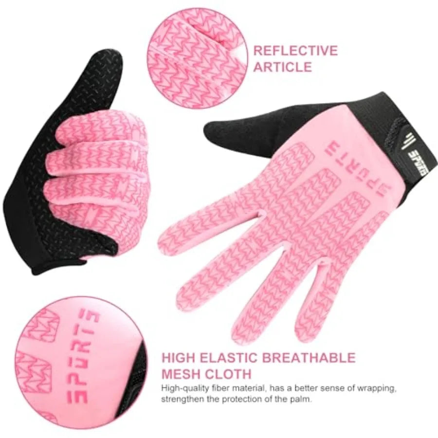 Non Slip Cycling Glove For Kids Outdoor Biking And Climbing