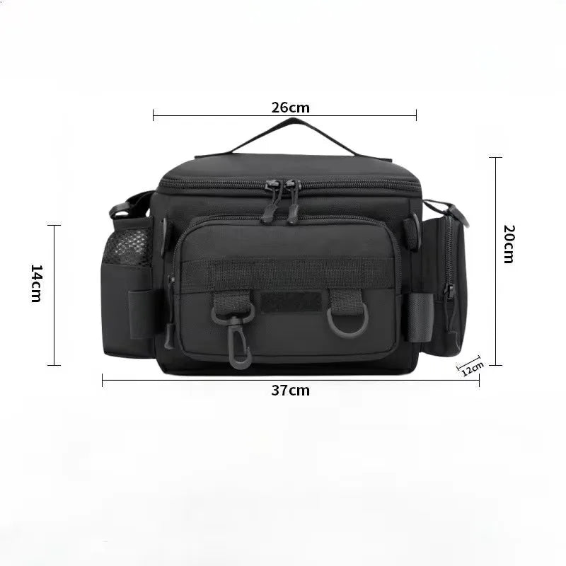 Multifunctional Fishing Backpack With Rod Storage For Outdoor Use
