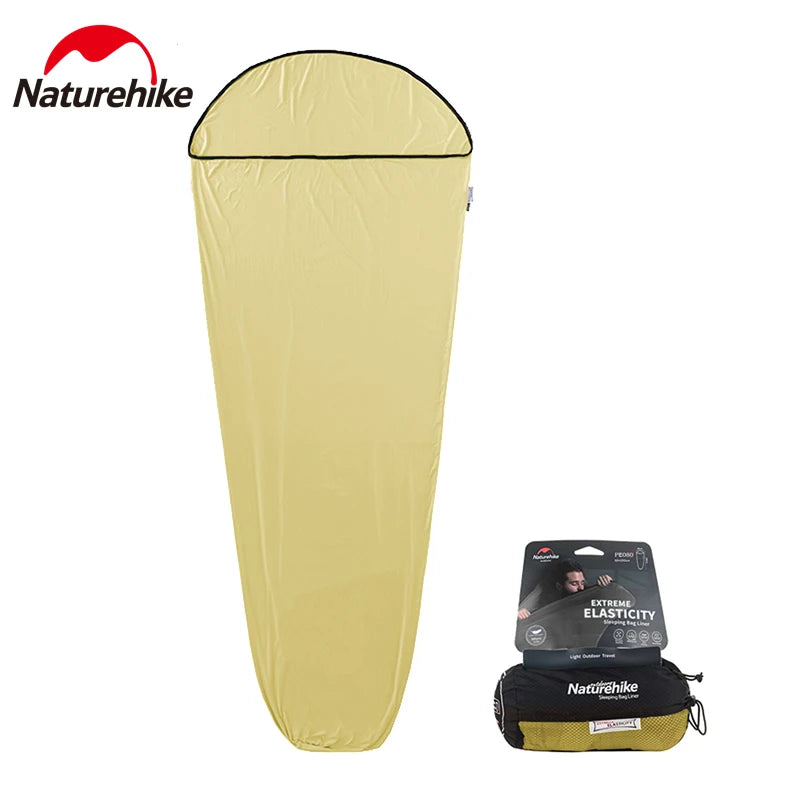 Naturehike Ultralight Sleeping Bag Liner For Camping Mummy