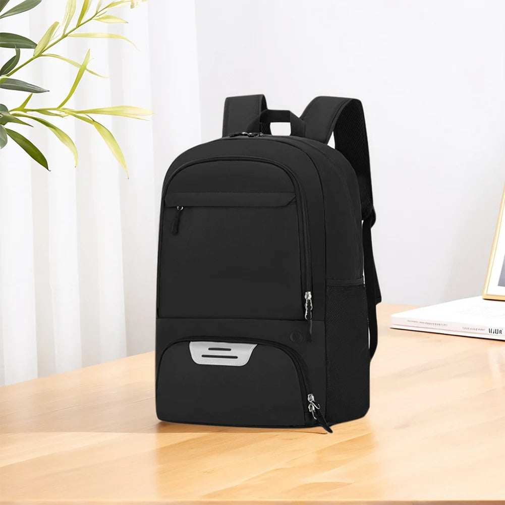 Basketball Backpack Large Sports Bag with Shoe Compartment Sports Backpack Multi-pockets Laptop Backpack for Soccer Volleyball