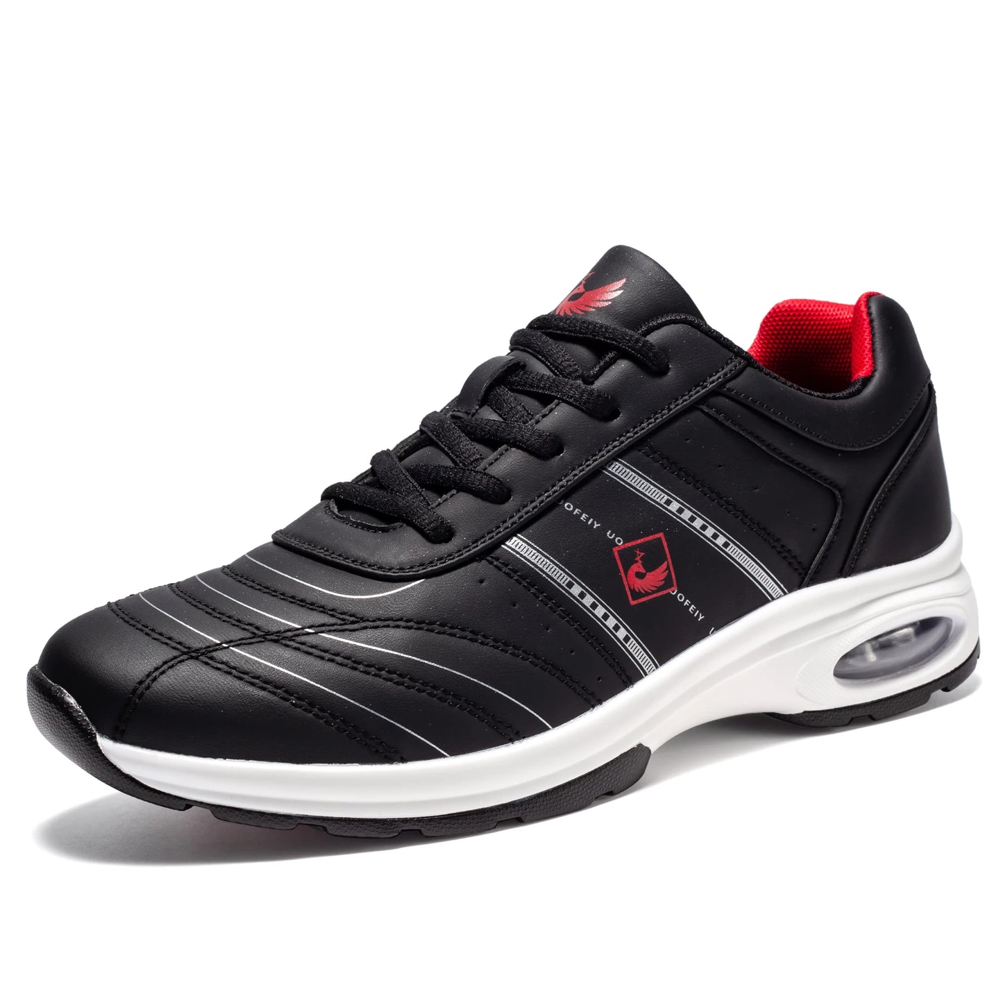 Men's Golf Shoes Leather Breathable Training Sneakers