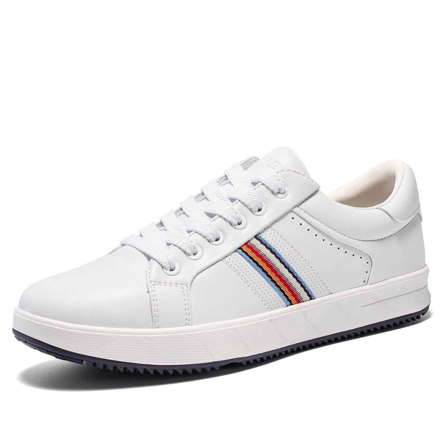 UOFEIY Mens Golf Shoes Waterproof Breathable Comfort