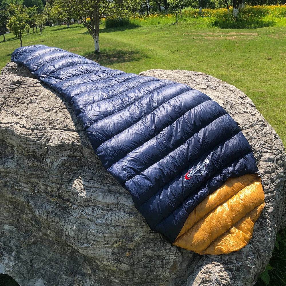 Kamperbox Ultralight Duck Down Sleeping Bag For Outdoor Camping