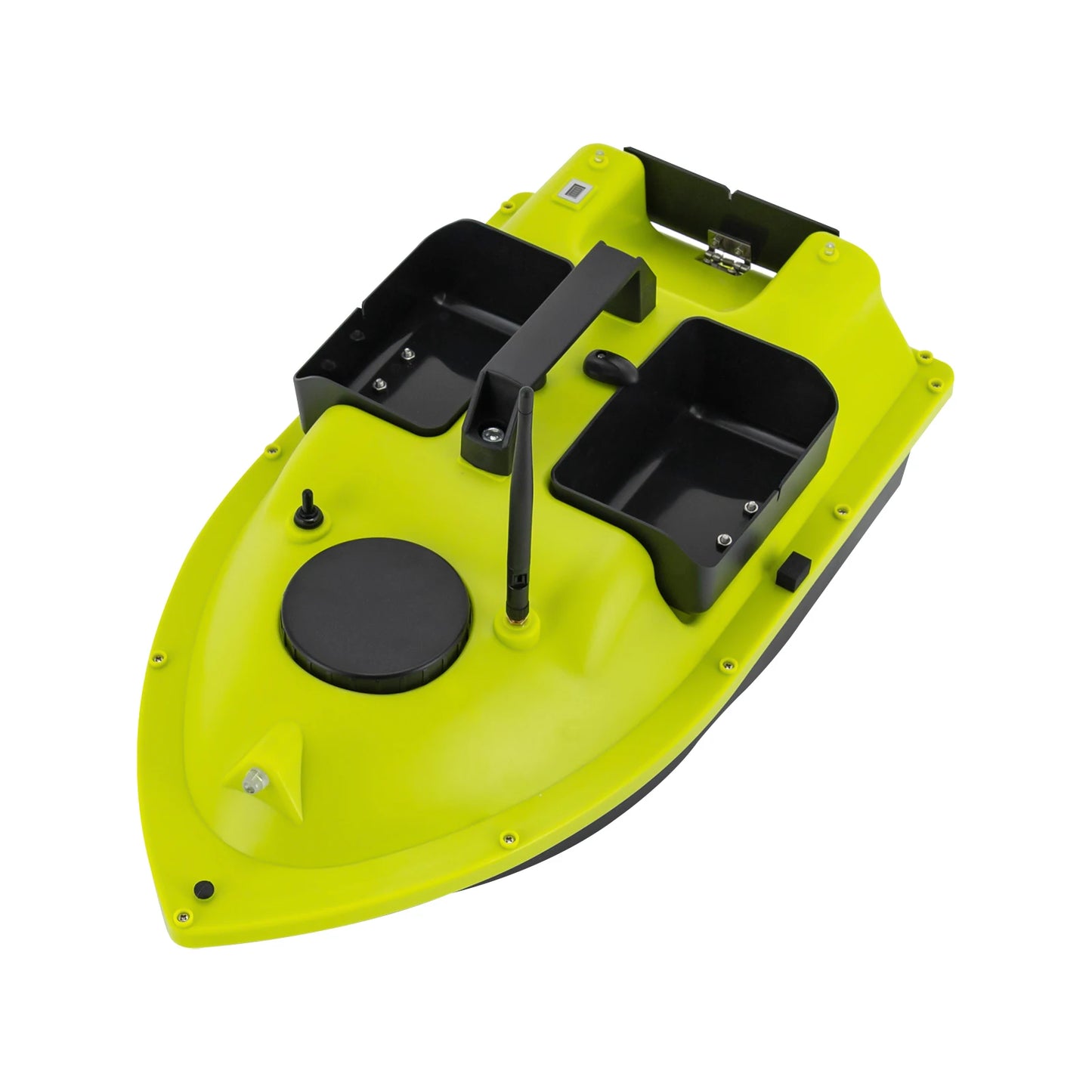 Rechargeable GPS Fishing Bait Boat With Dual Batteries 16 Points