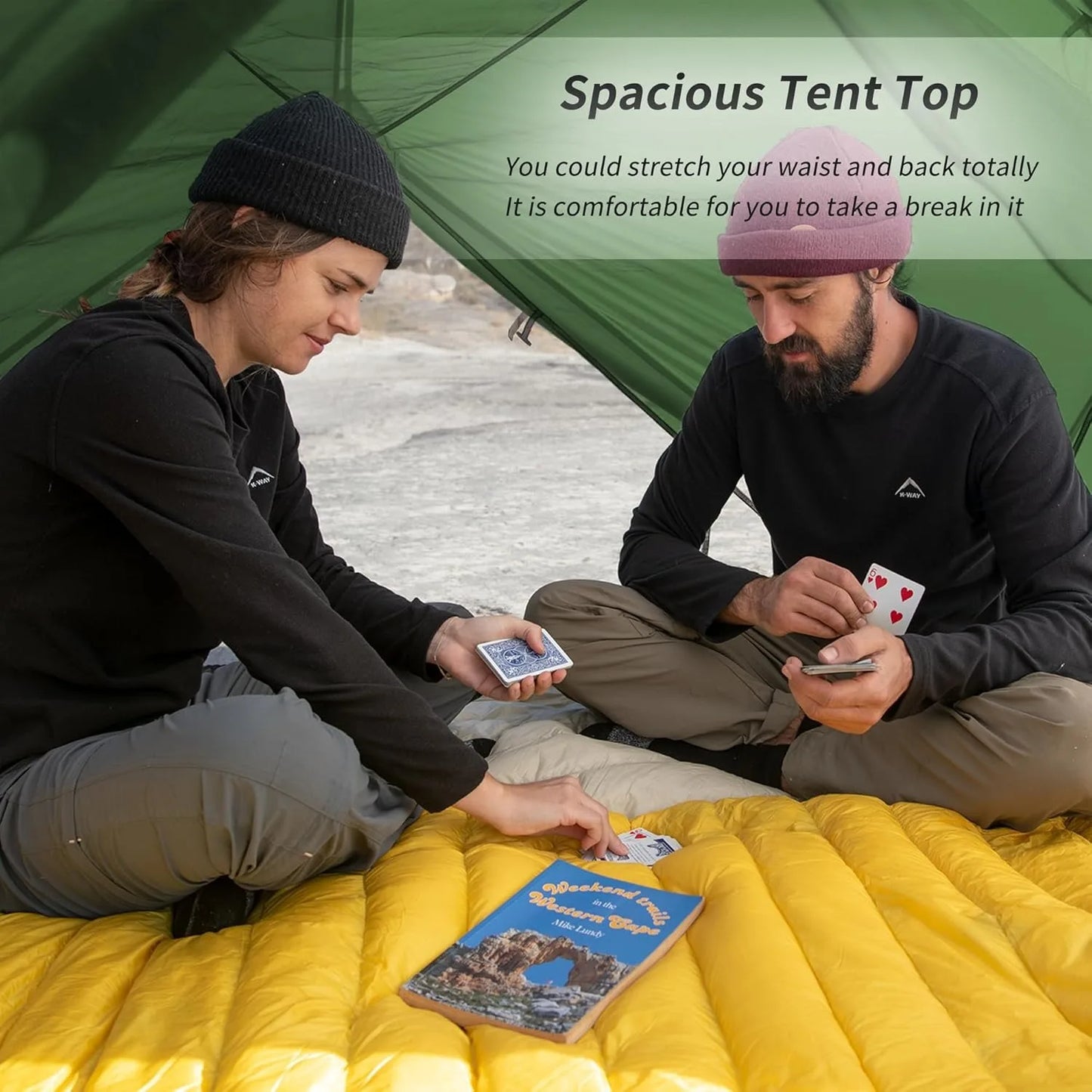 Naturehike Mongar Backpacking Tent Ultralight Waterproof Outdoor Camping