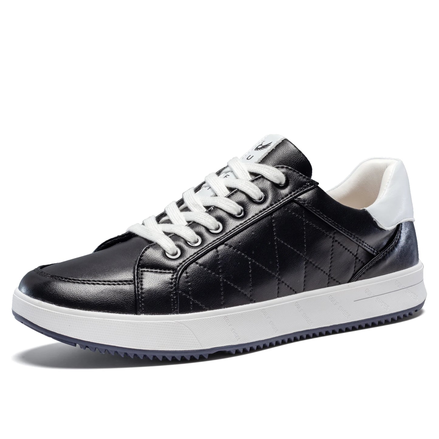 UOFEIY Mens Golf Shoes Breathable Waterproof Athletic Footwear
