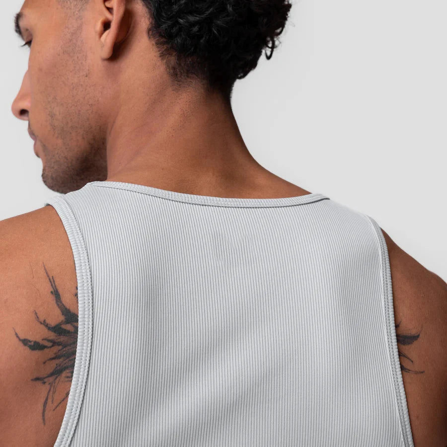 Mens Fitness Tank Top Men Fitness Sleeveless Shirt Male Screw Thread Breathable Sports Vest Undershirt Running Vest Me