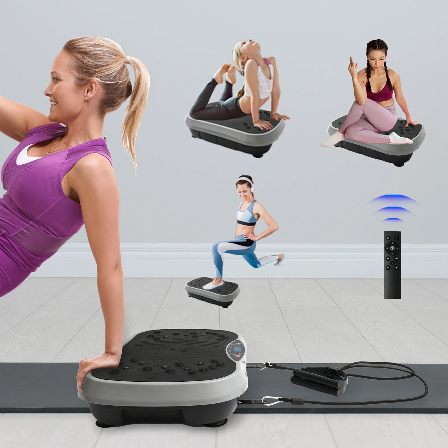 Vibration Plate Exercise Machine For Home Fitness And Fat Burning